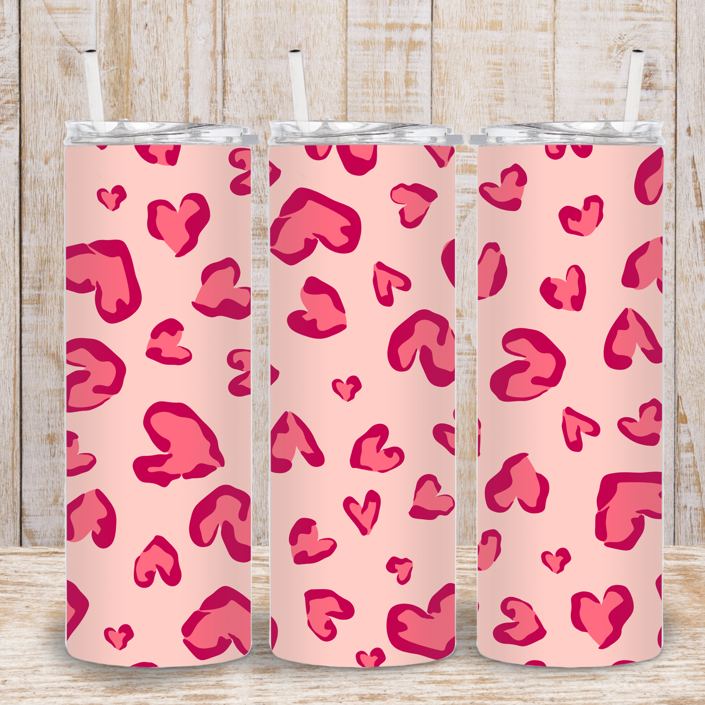 Love Leopard Tumbler