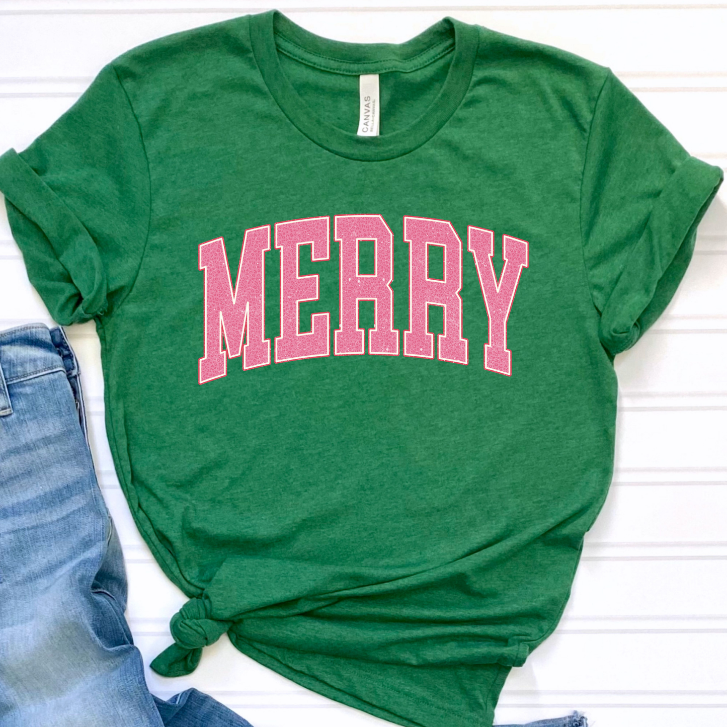Pink Merry Graphic Tee