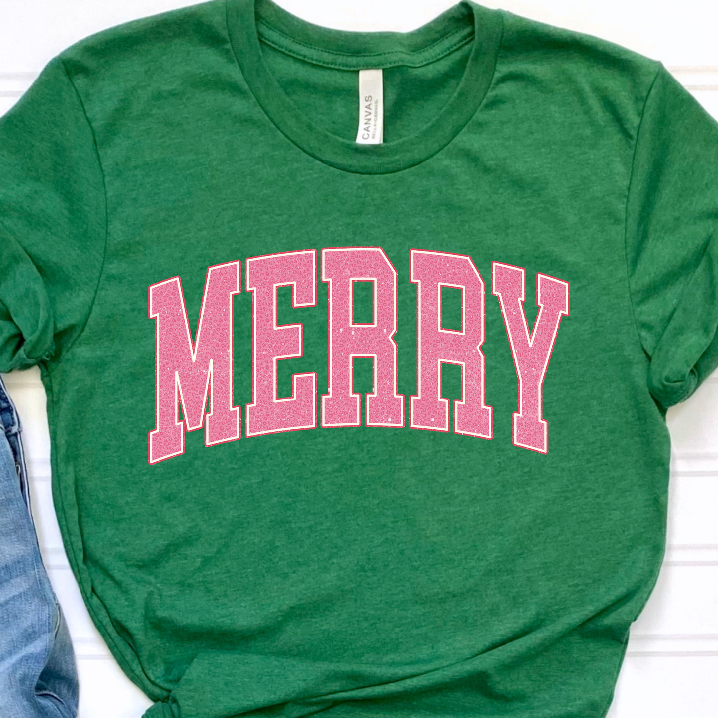 Pink Merry Graphic Tee