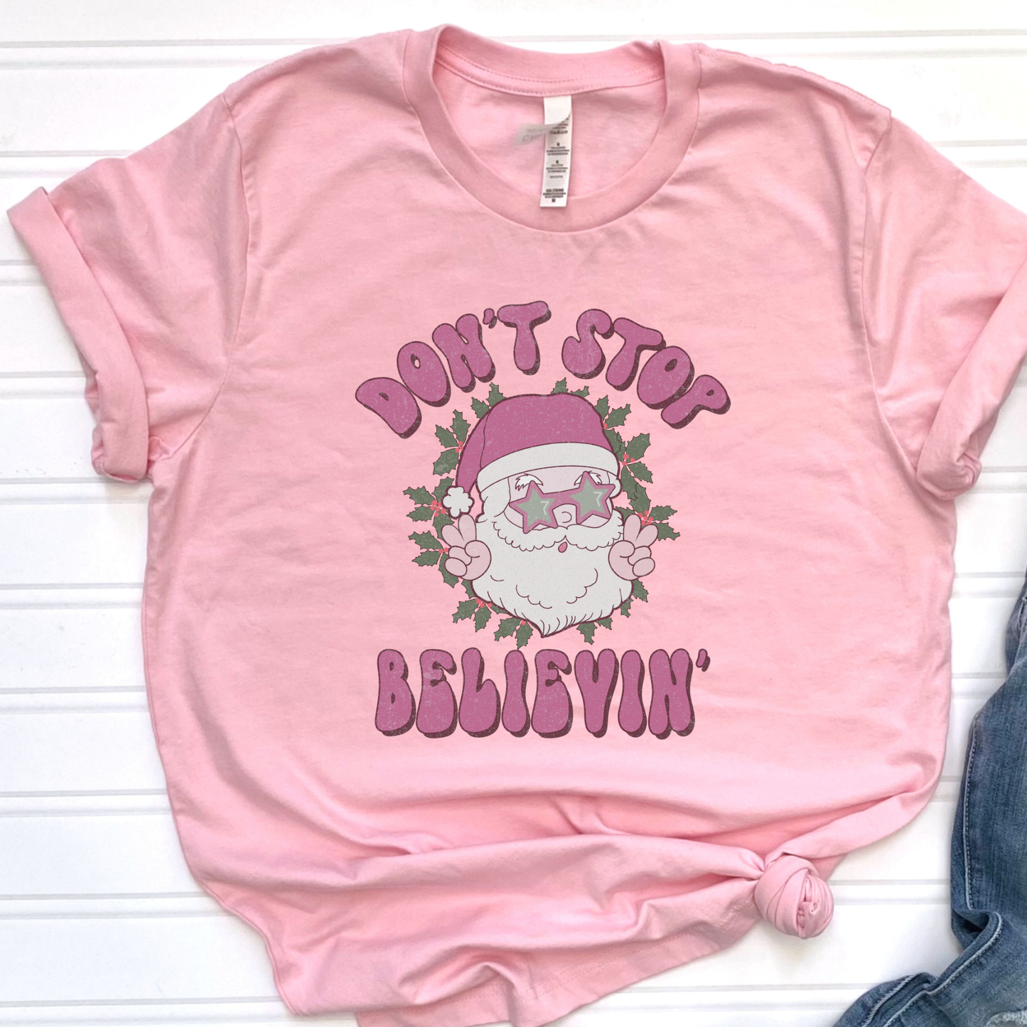 Don’t Stop Believin’ Graphic Tee