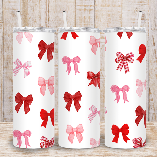 Girly Bow Tumbler