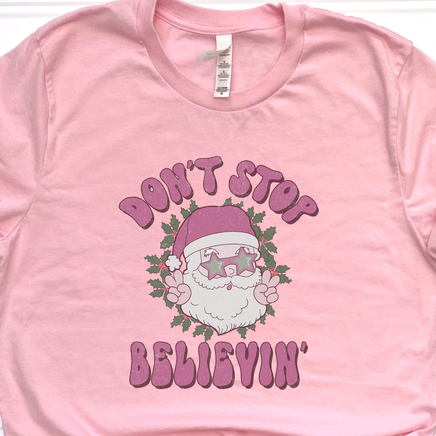 Don’t Stop Believin’ Graphic Tee