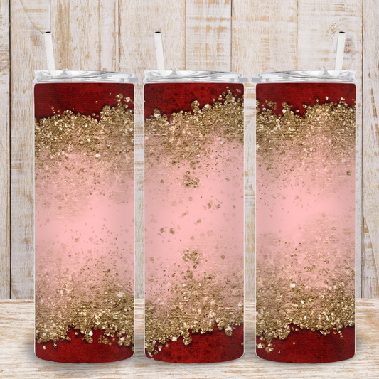 Love and Gold Tumbler
