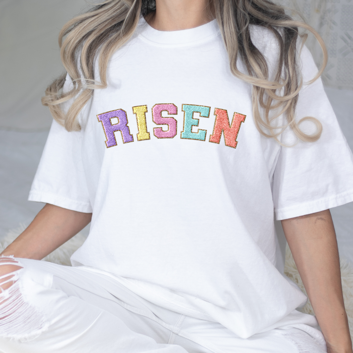 Risen Pastel Graphic Tee