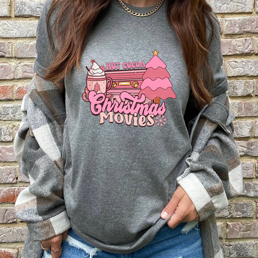 Christmas Movies Graphic Tee