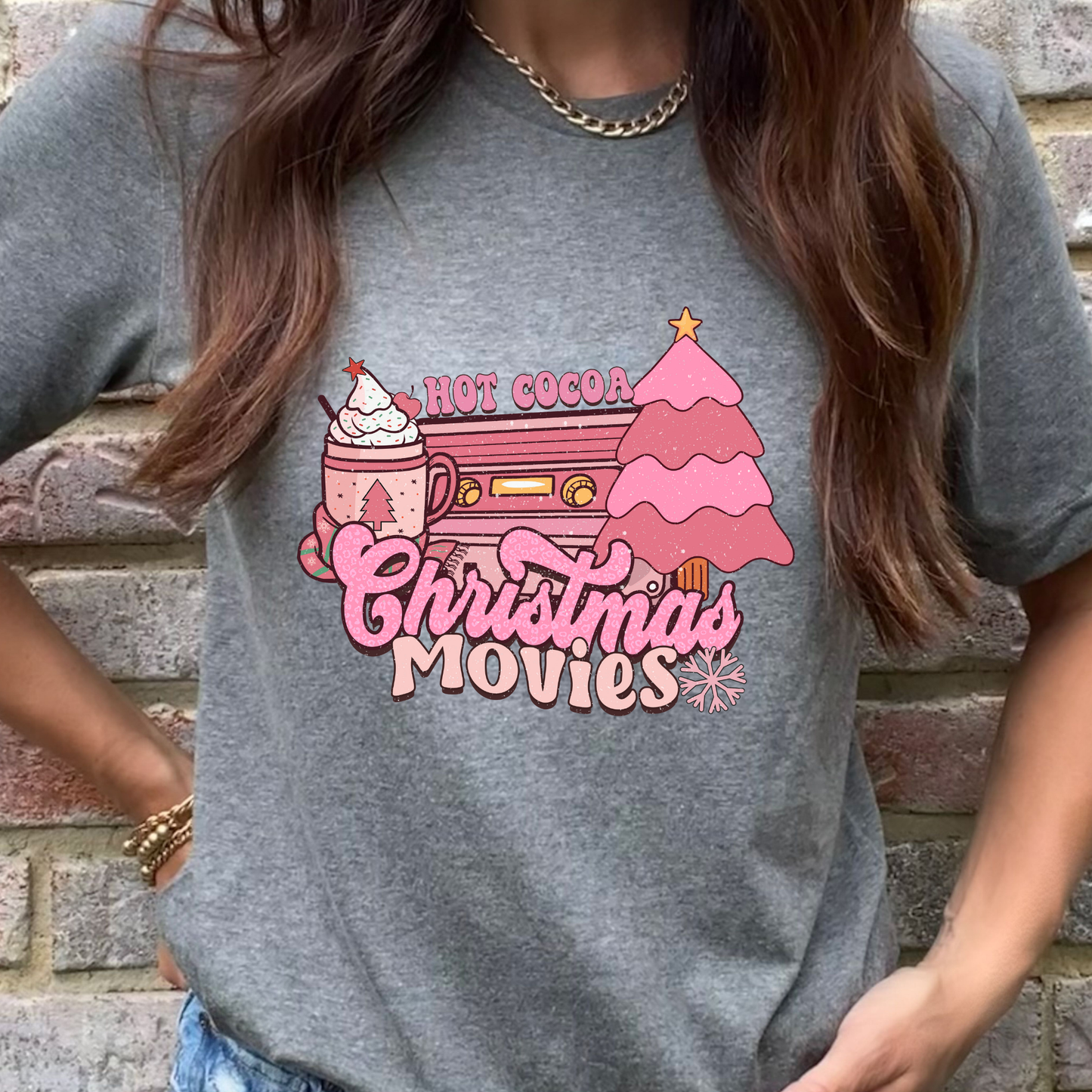 Christmas Movies Graphic Tee