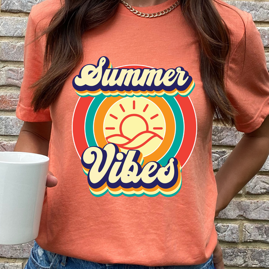 Summer Vibes 2 Graphic Tee