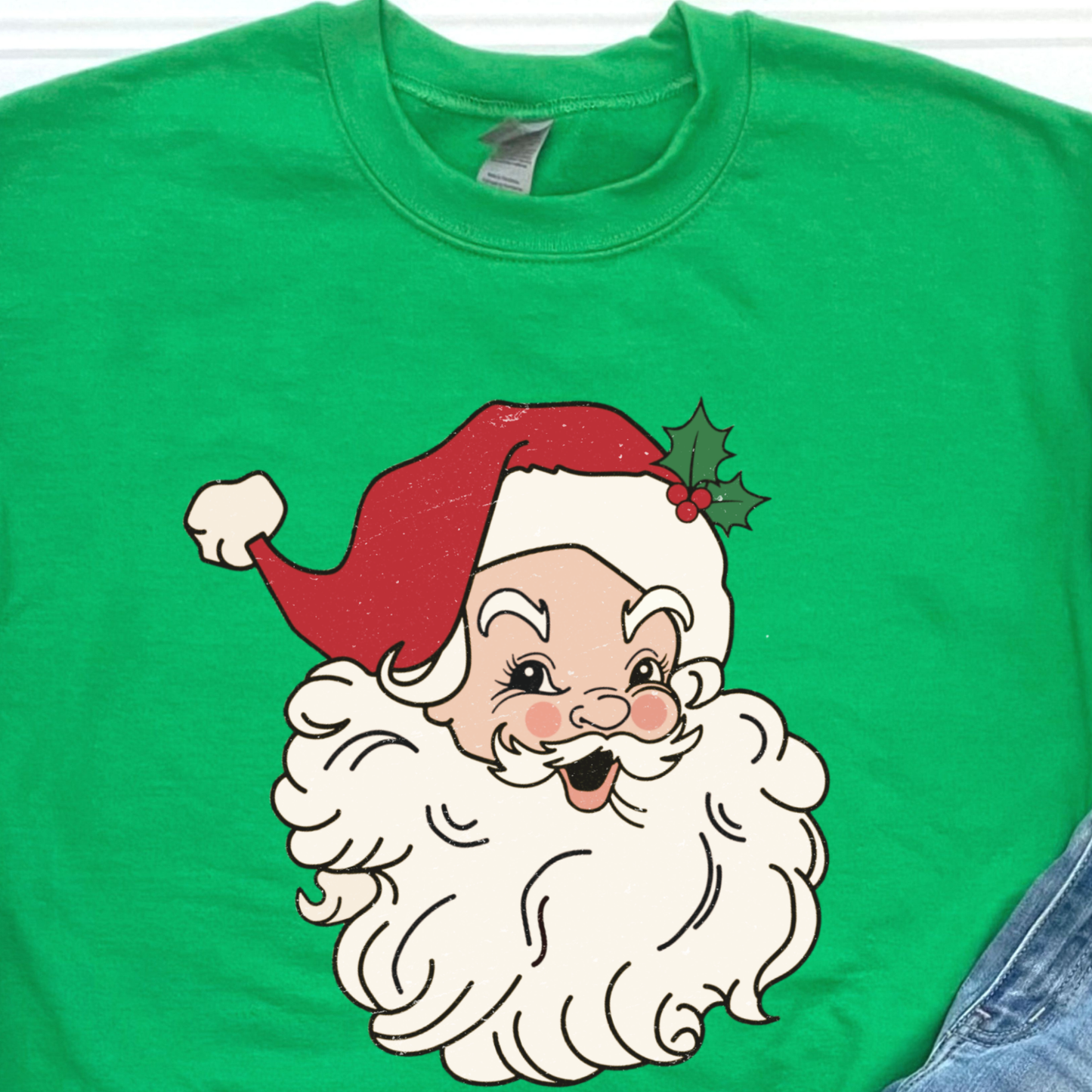 Santa Sweatshirt