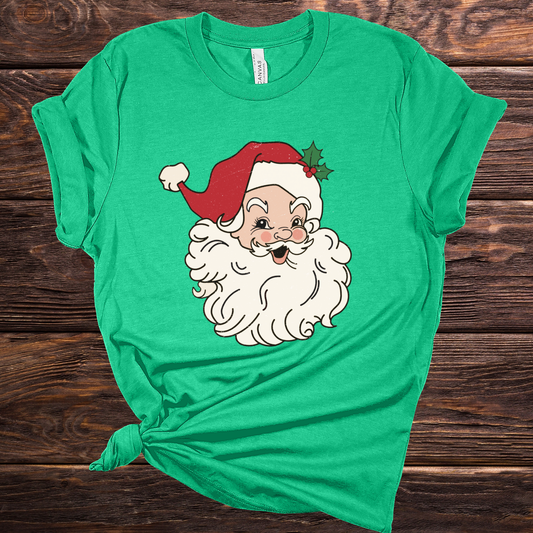 Santa Graphic Tee