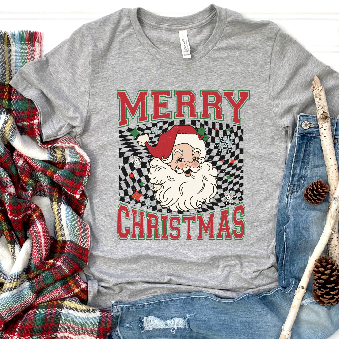 Merry Christmas Graphic Tee