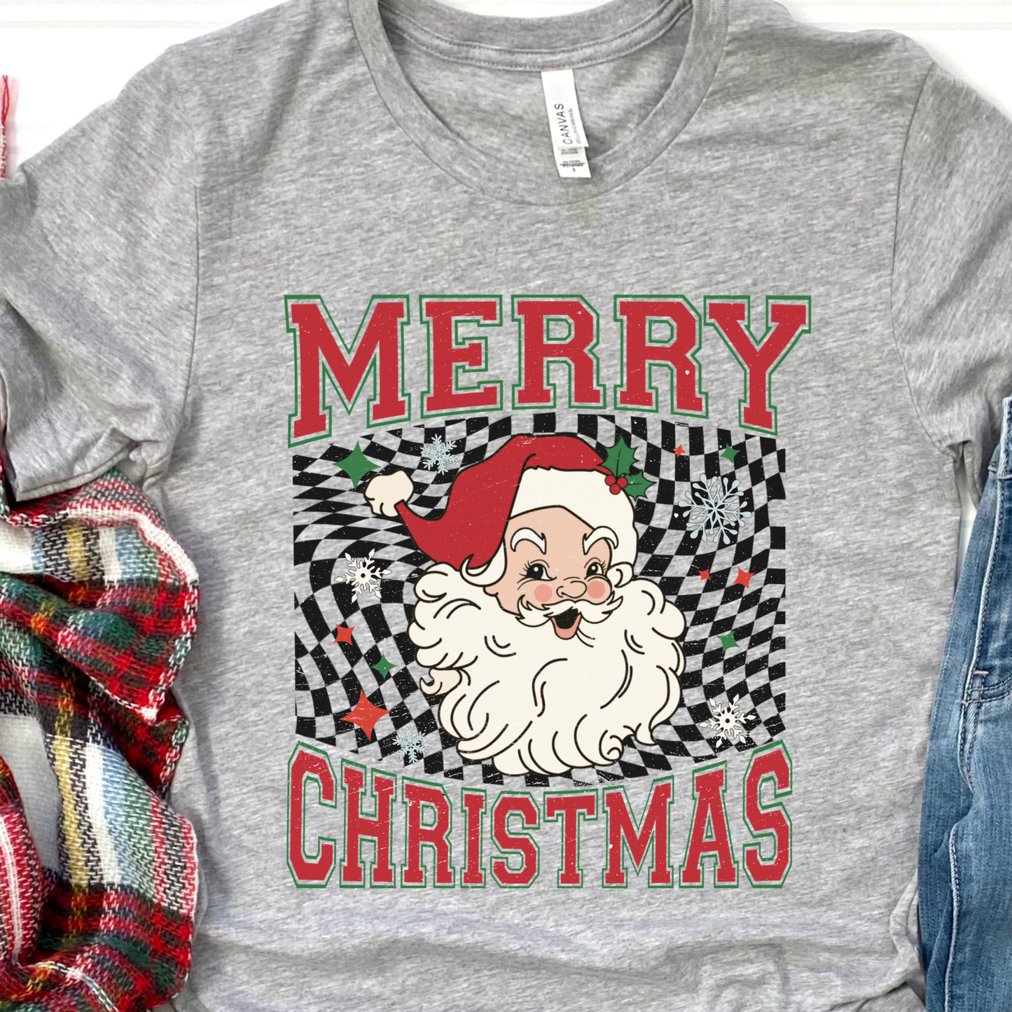 Merry Christmas Graphic Tee