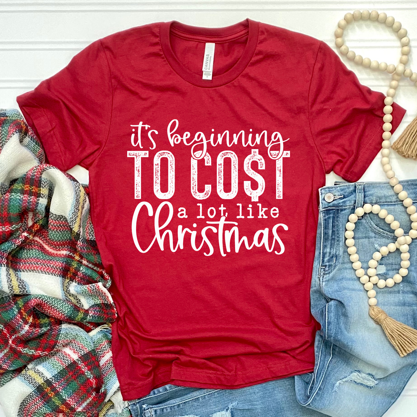 Cost Like Christmas Graphic Tee