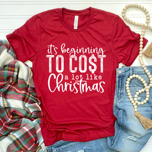 Cost Like Christmas Graphic Tee