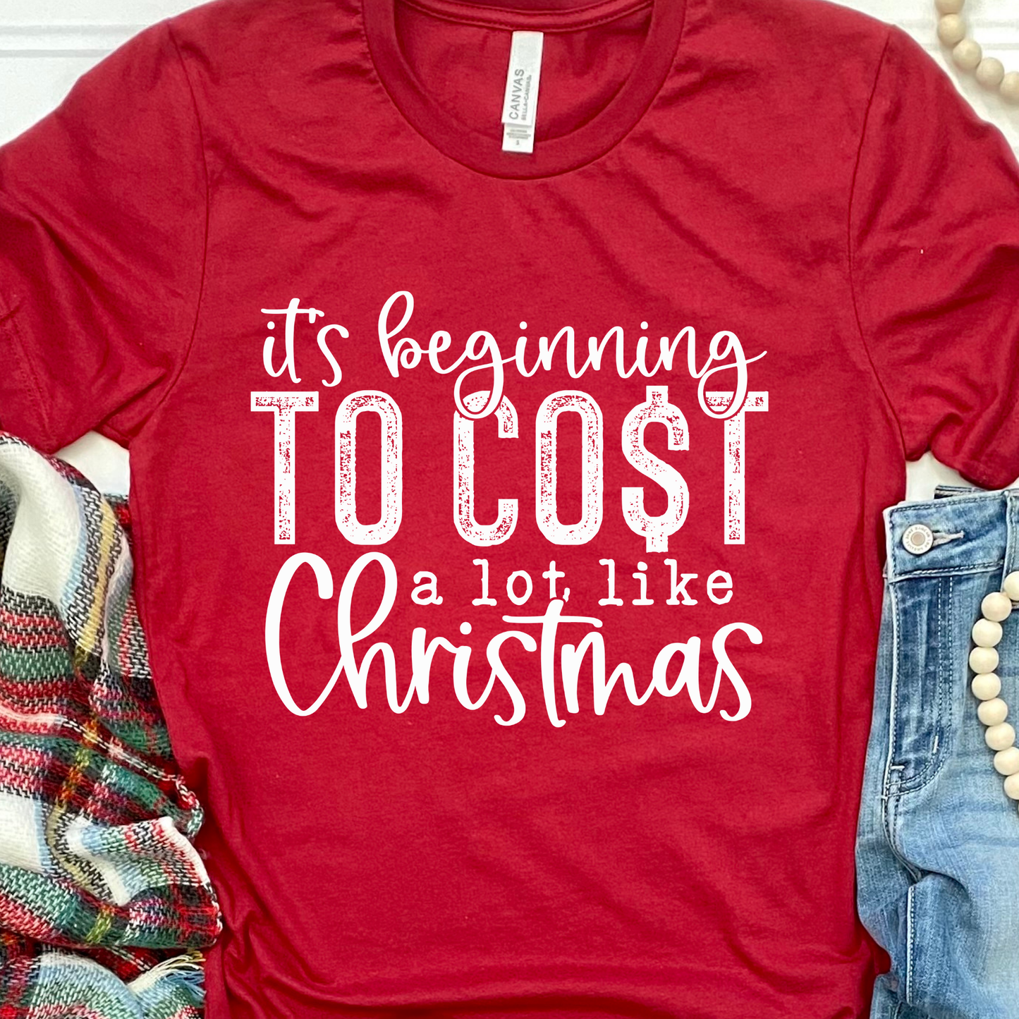 Cost Like Christmas Graphic Tee