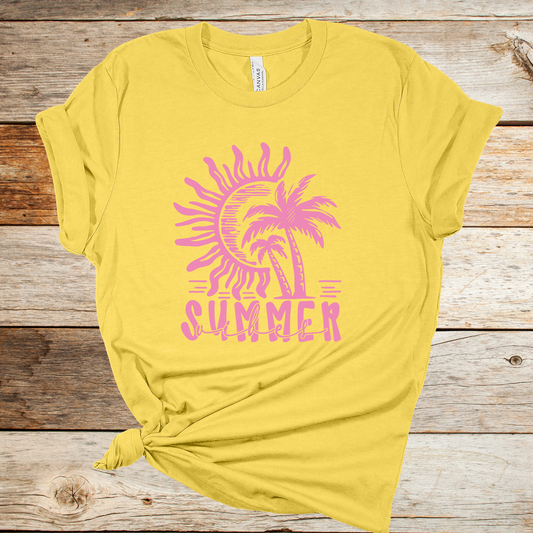 Summer Vibes Graphic Tee