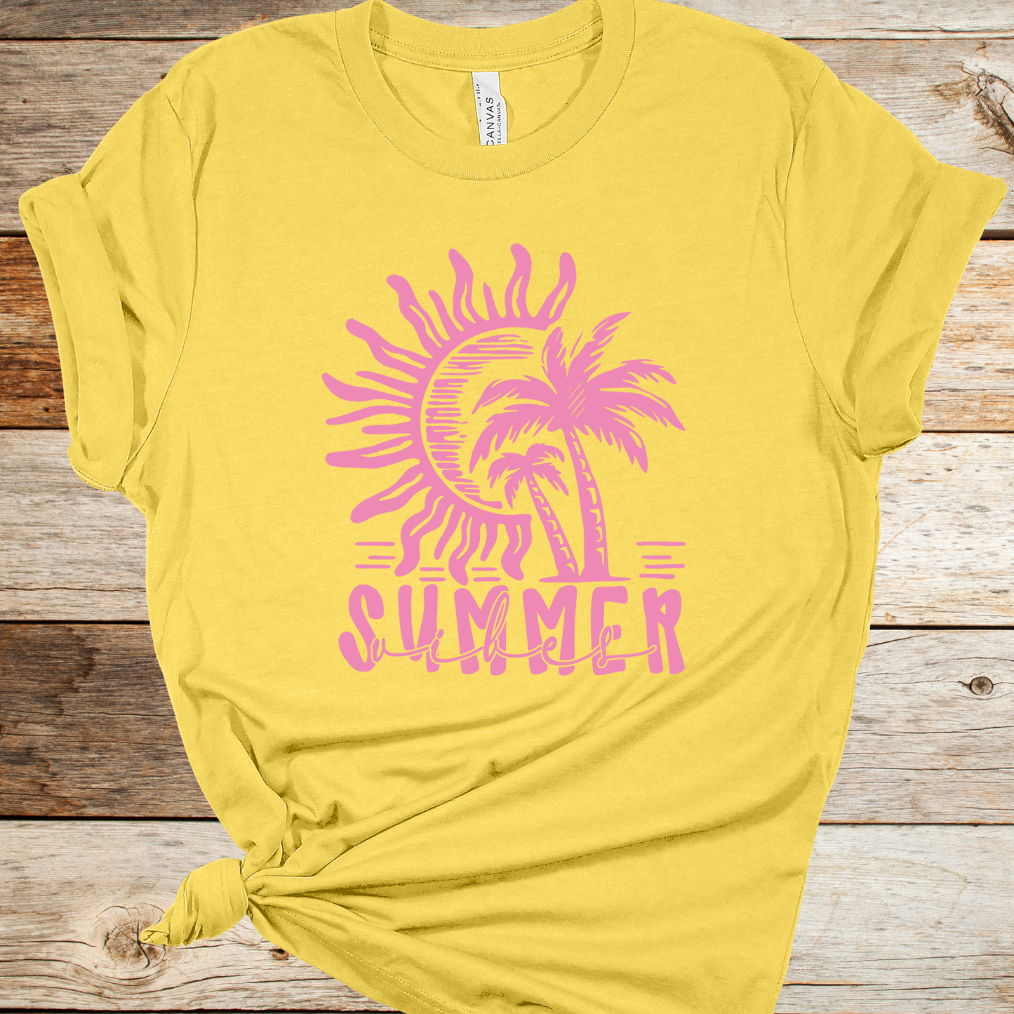 Summer Vibes Graphic Tee