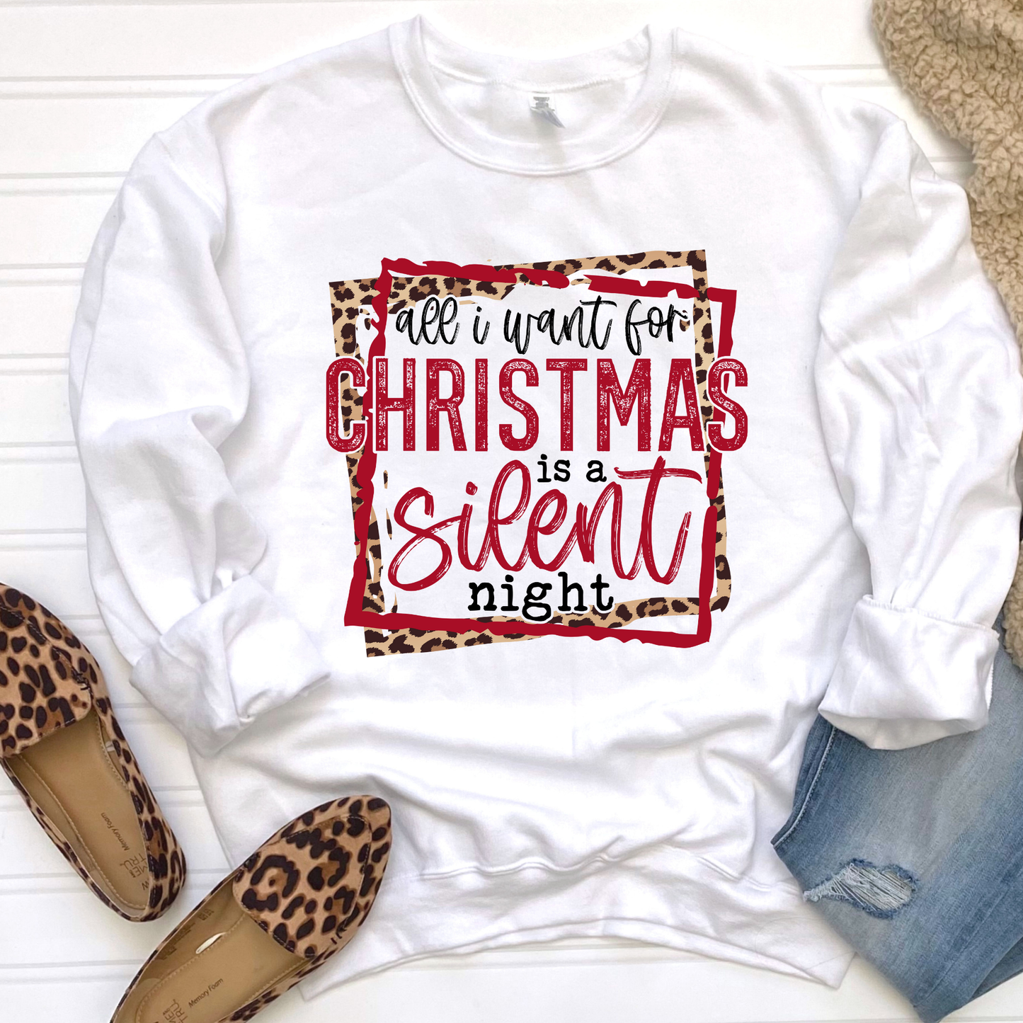 Silent Night Sweatshirt