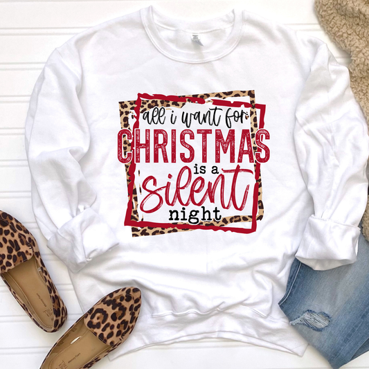 Silent Night Sweatshirt