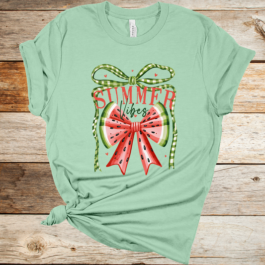 Summer Watermelon Graphic Tee