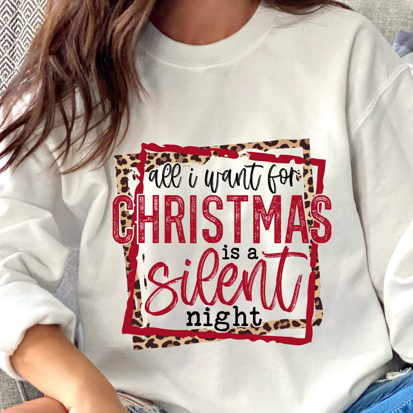 Silent Night Sweatshirt