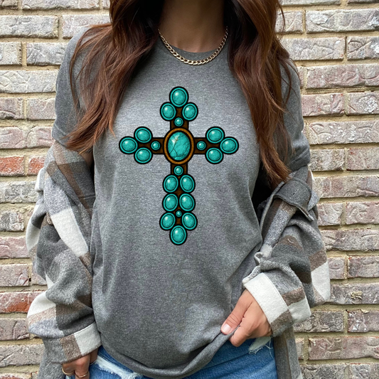 West Cross Graphic Tee