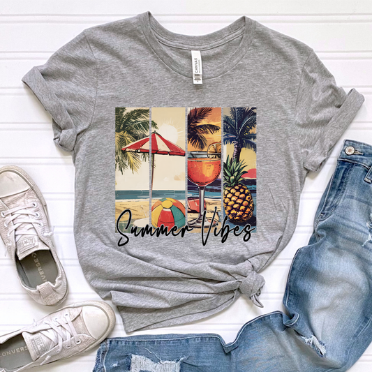 Summer Vibes Graphic Tee