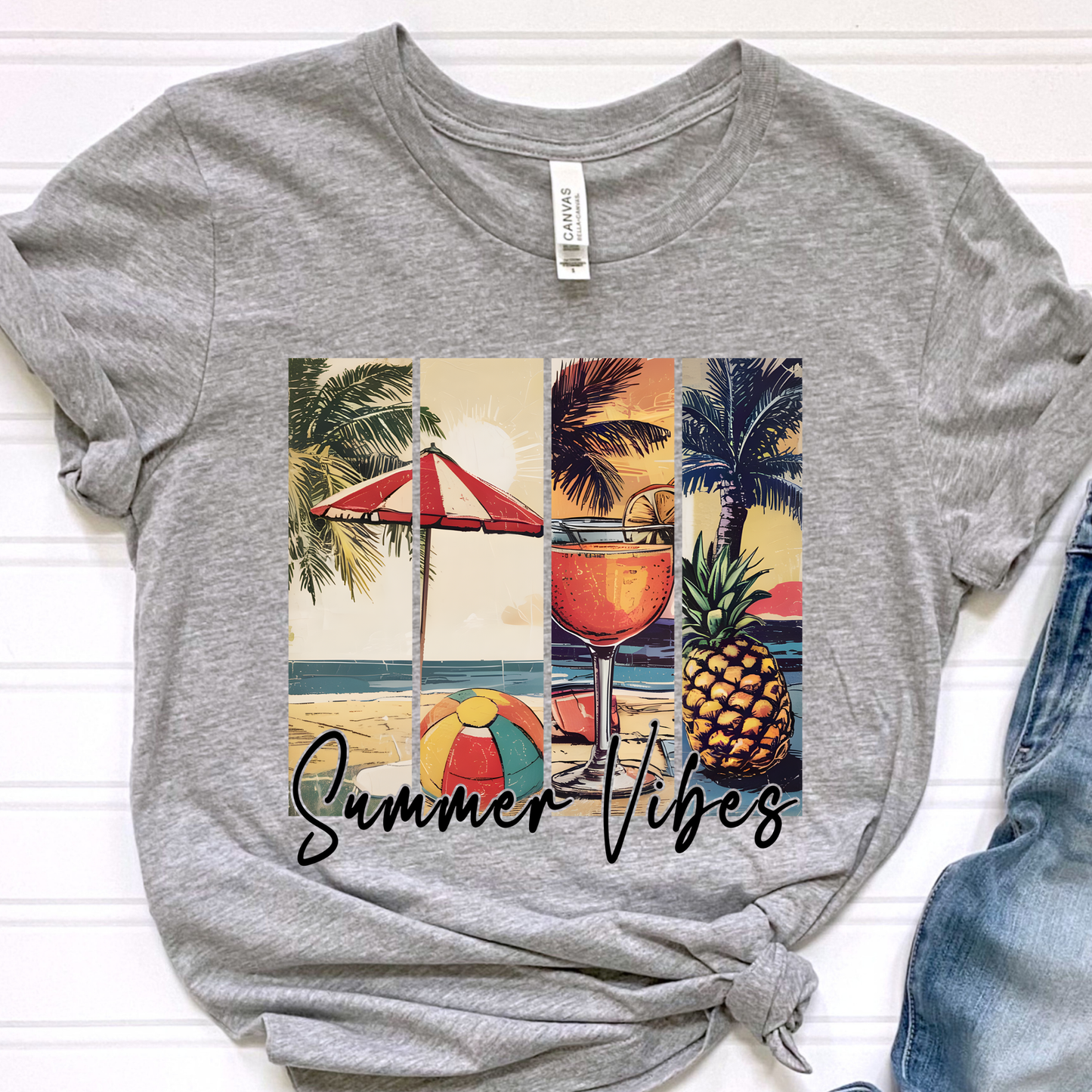 Summer Vibes Graphic Tee