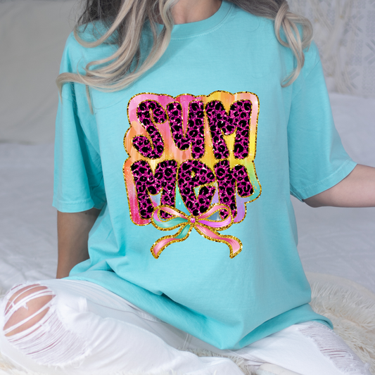 Summer Time Graphic Tee