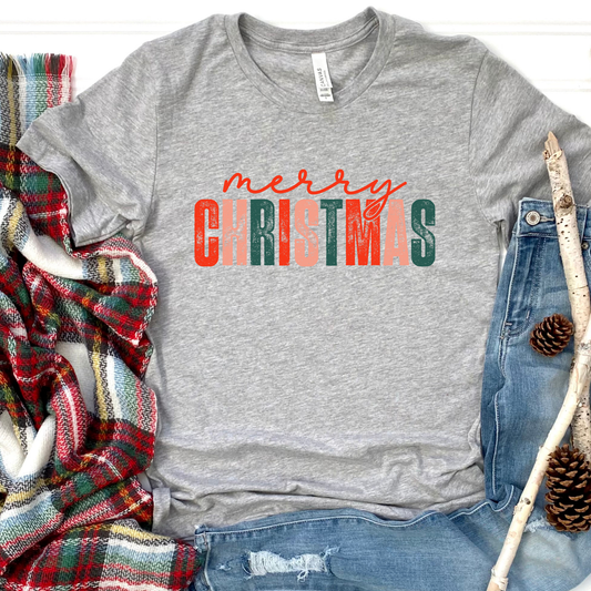 Merry Christmas Graphic Tee