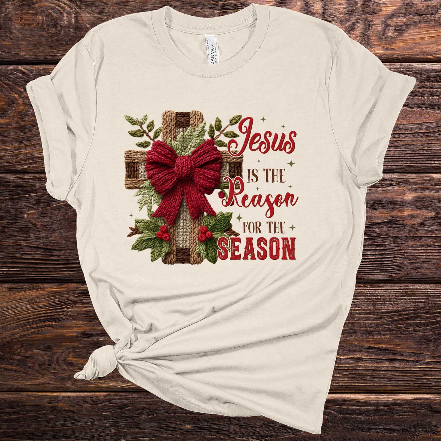 The Reason Cross Graphic Tee