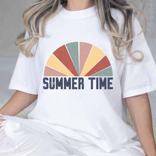 Summer Time Graphic Tee