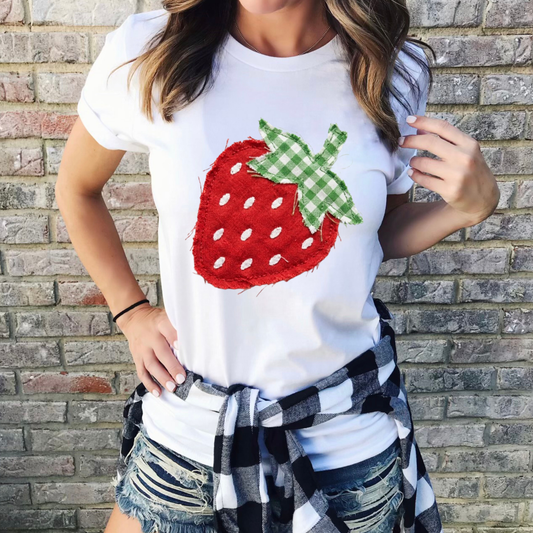 Strawberry Patch Graphic Tee