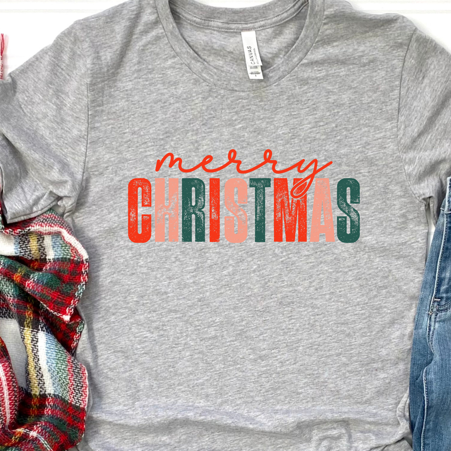 Merry Christmas Graphic Tee