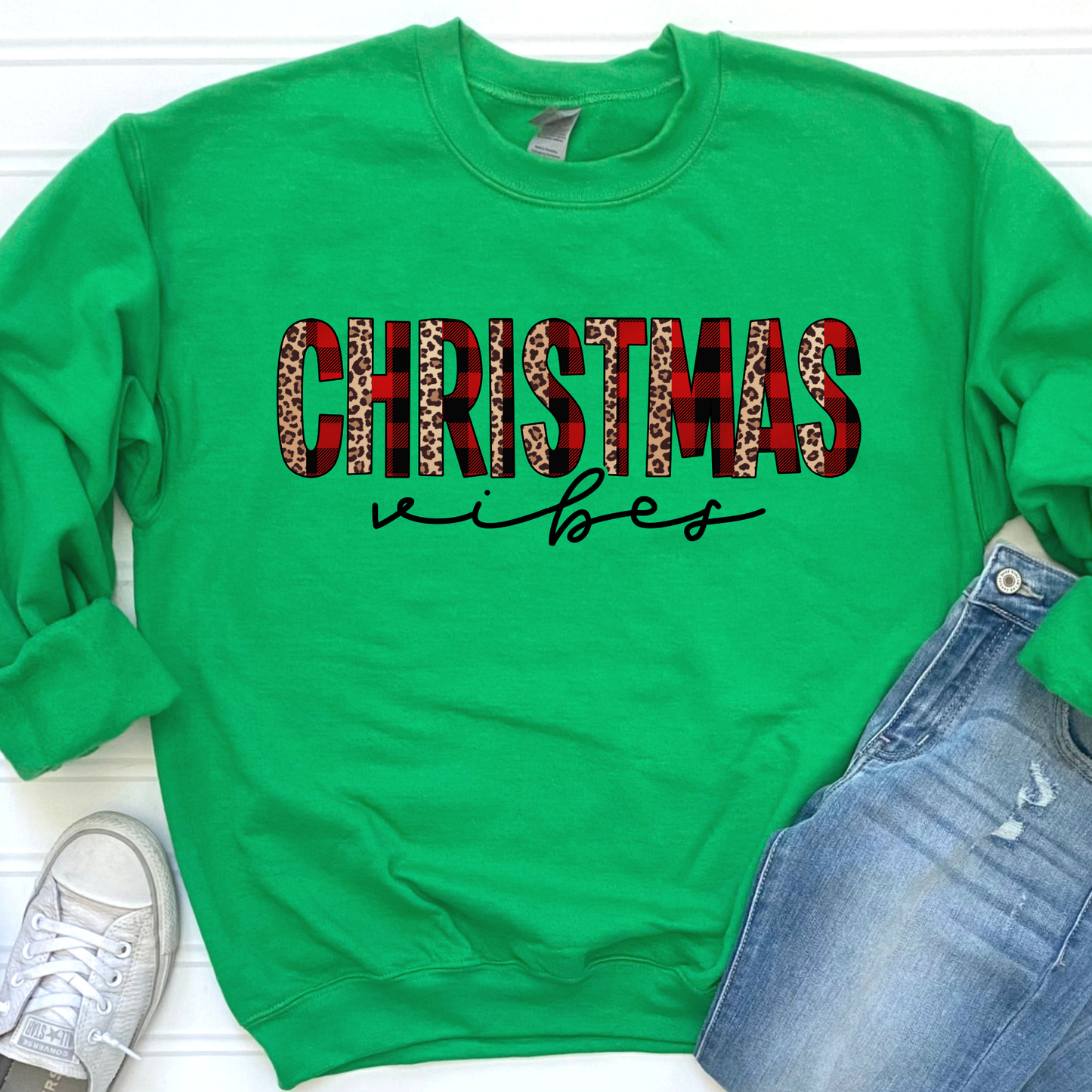 Christmas Vibes Sweatshirt