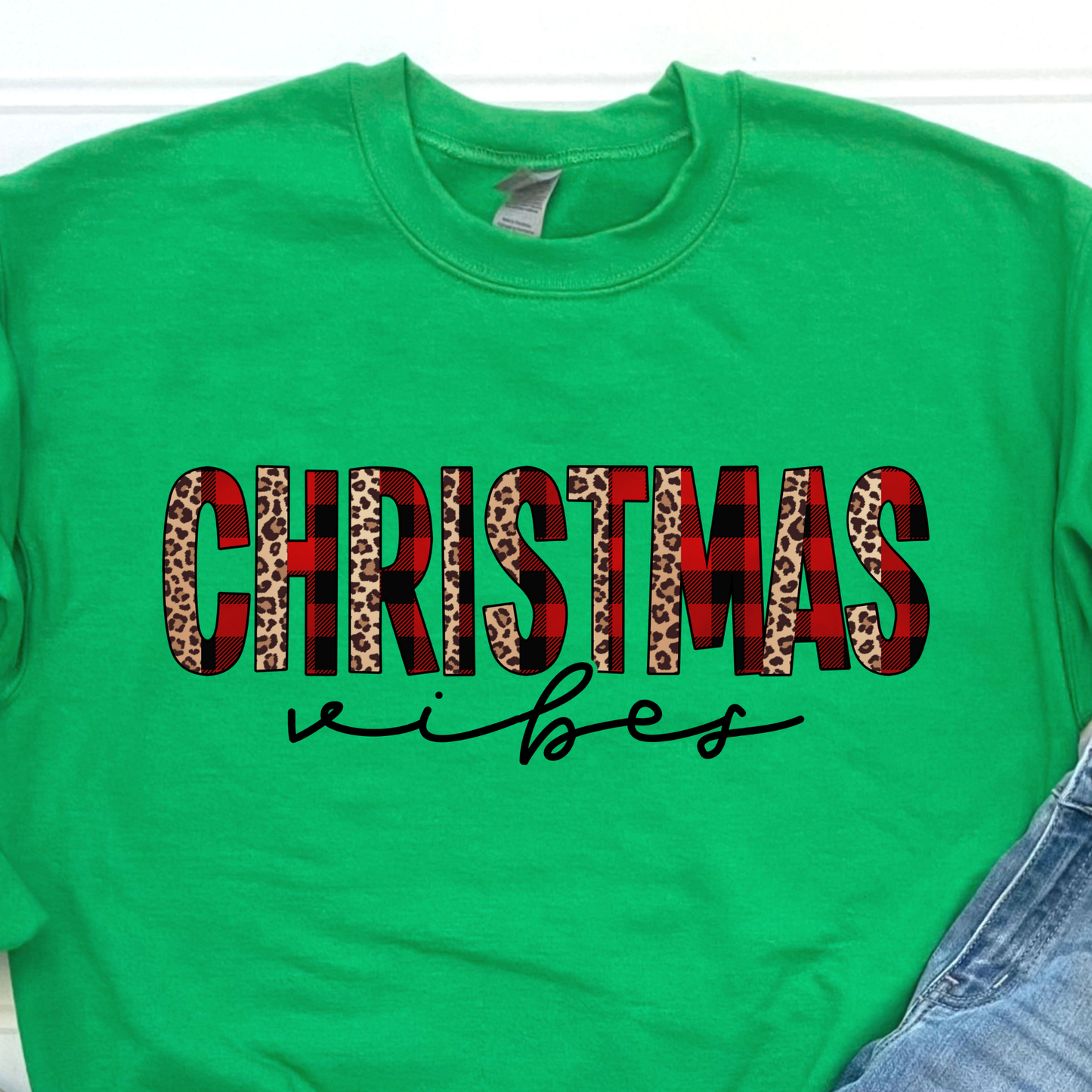 Christmas Vibes Sweatshirt