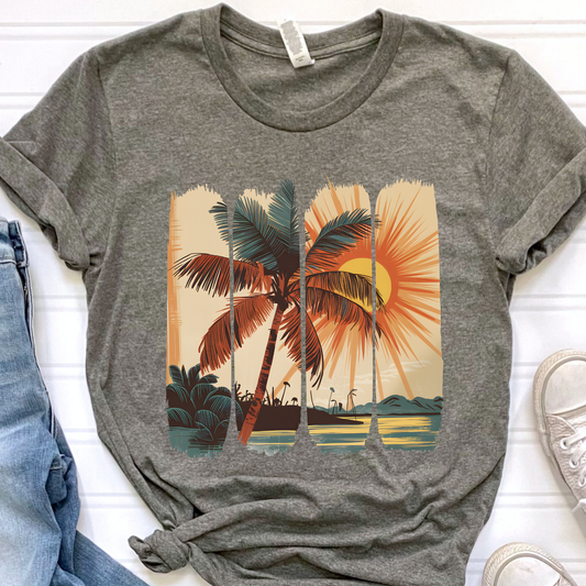 Sunset Graphic Tee