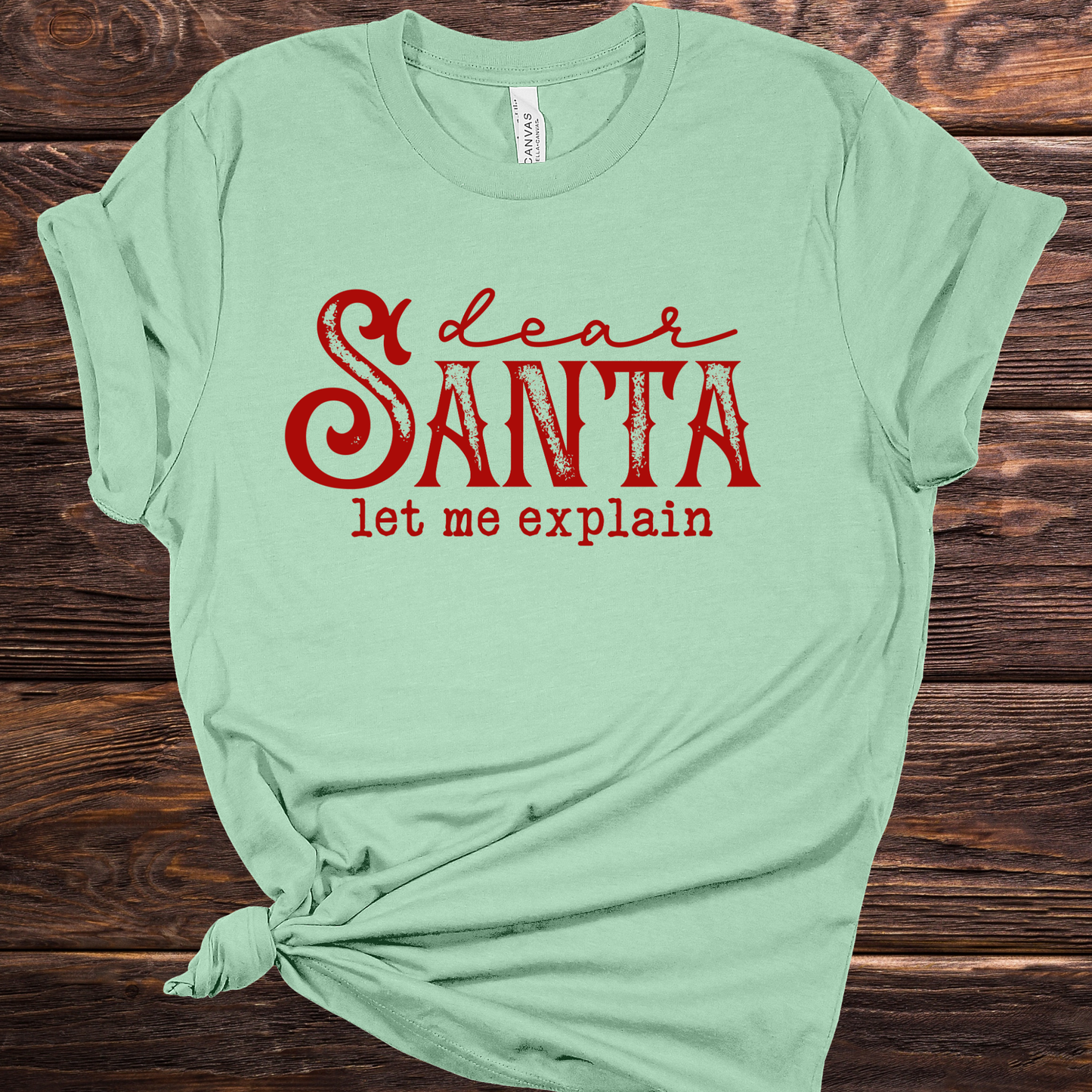 Dear Santa Graphic Tee