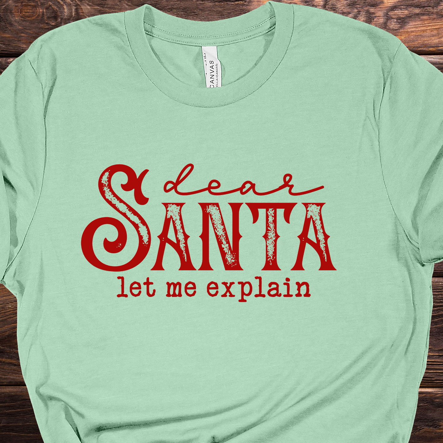 Dear Santa Graphic Tee