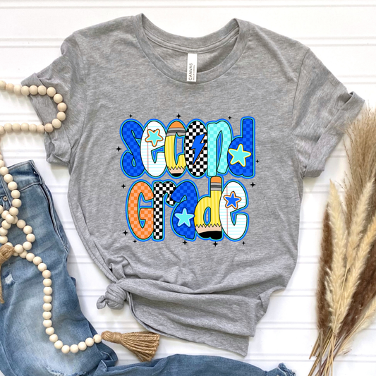 Second Grade Graphic Tee