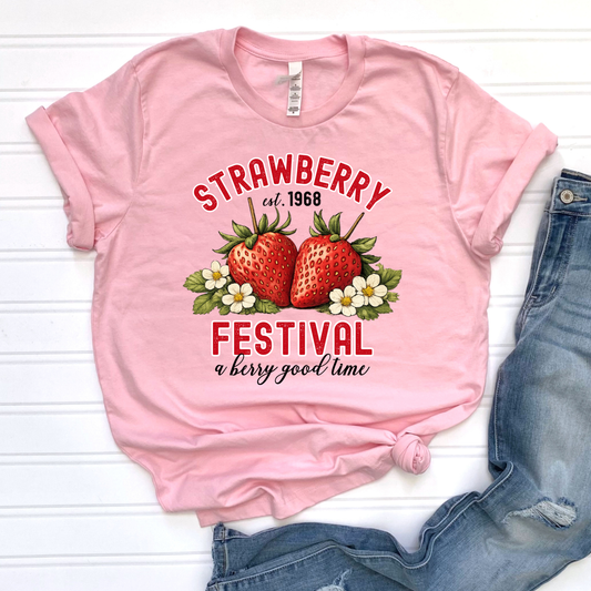 Strawberry Festival Graphic Tee