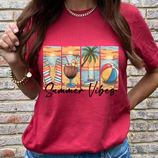 Summer Sun Graphic Tee