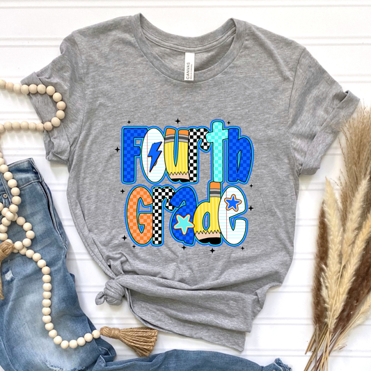 Fourth Grade Graphic Tee