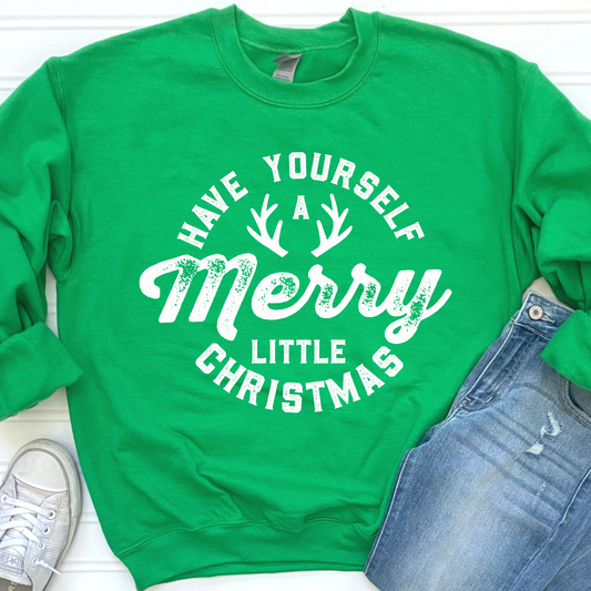 Merry Little Christmas Sweatshirt