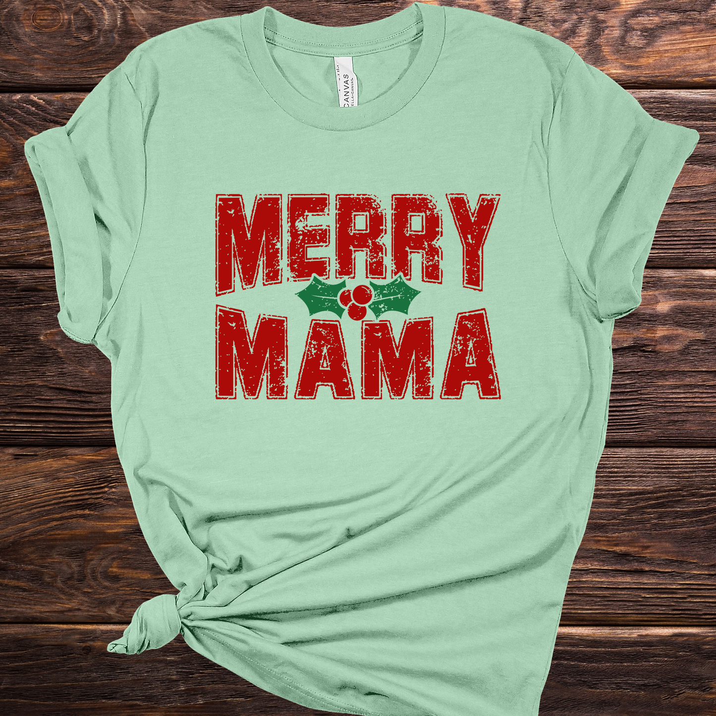 Merry Mama Graphic Tee