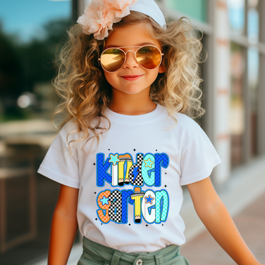 Kindergarten Youth Graphic Tee