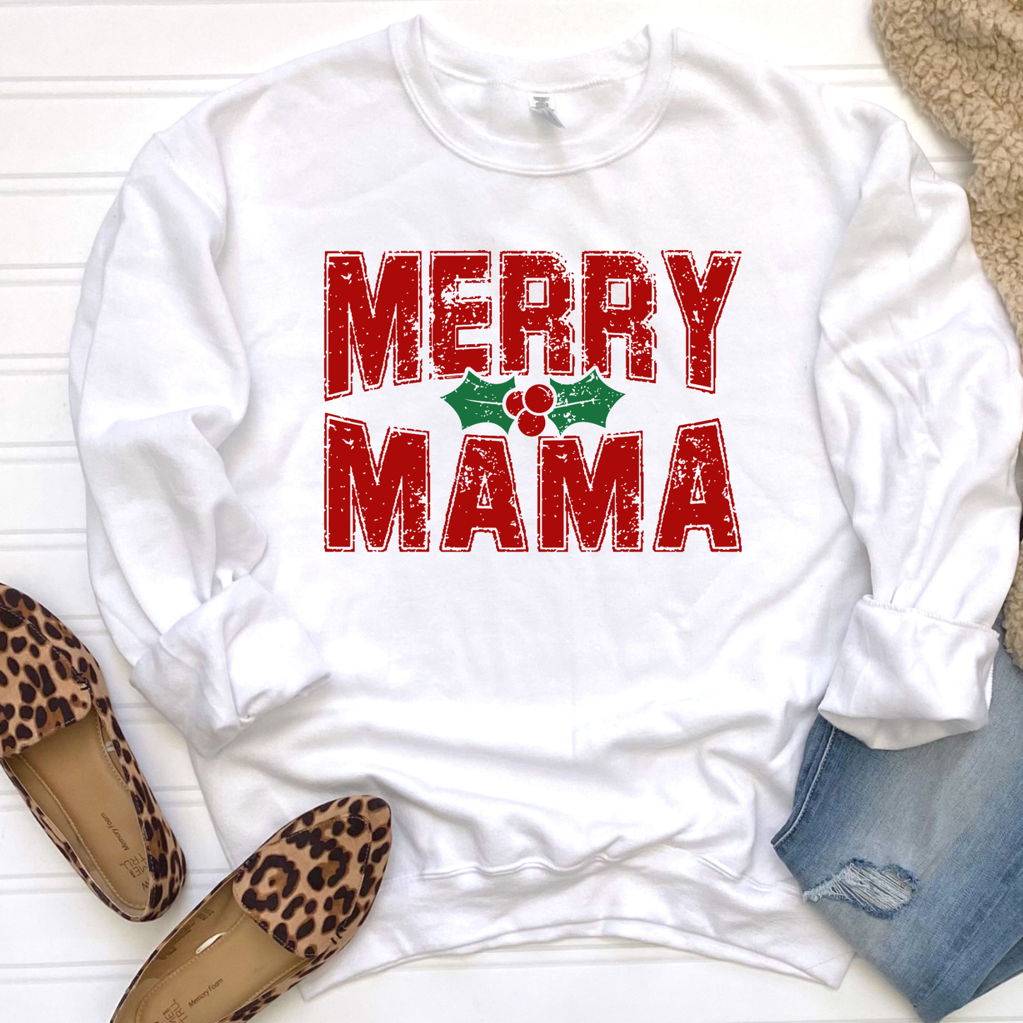 Merry Mama Sweatshirt