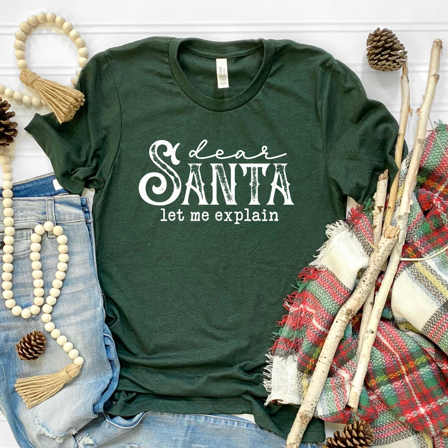 Dear Santa Graphic Tee