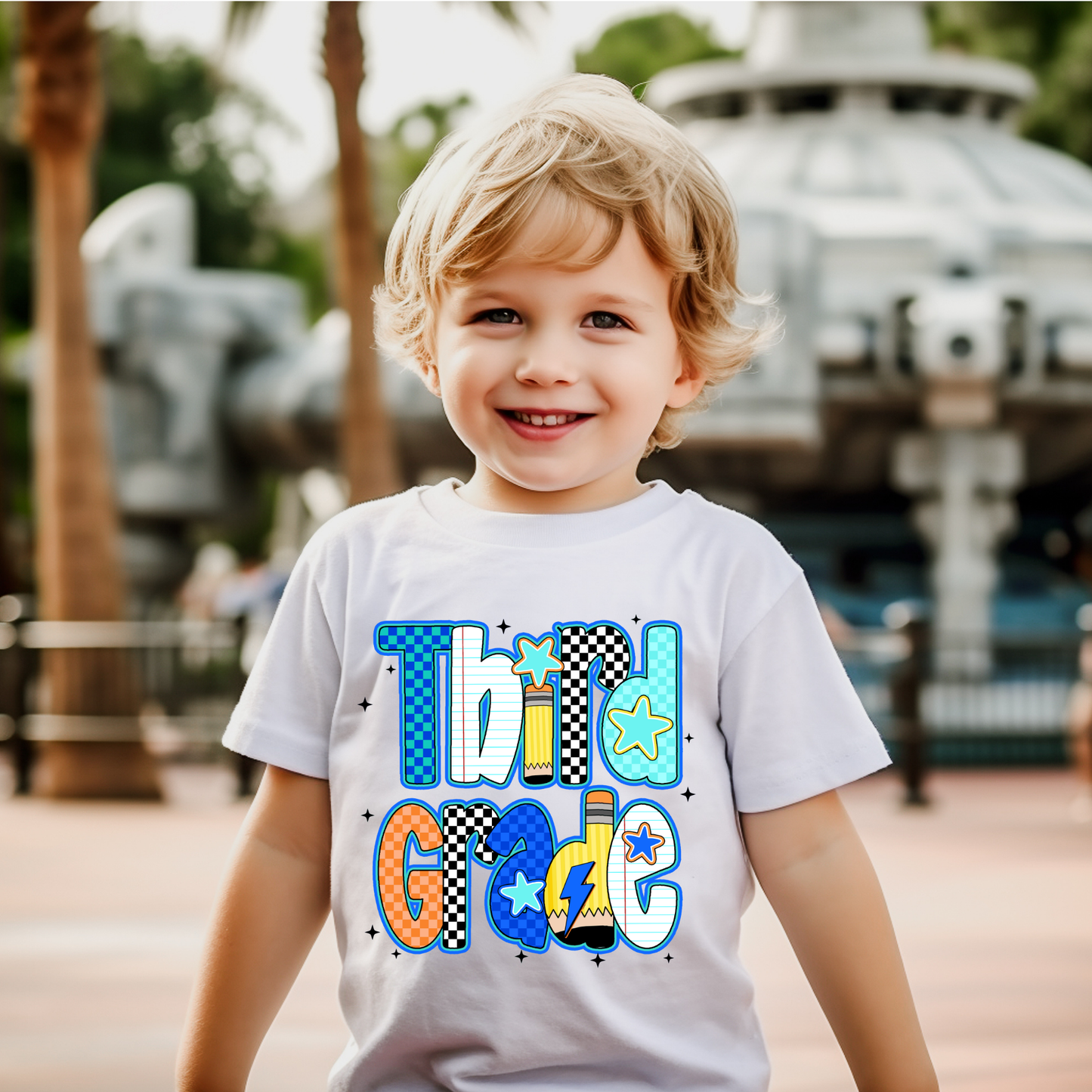 Third Grade Youth Graphic Tee
