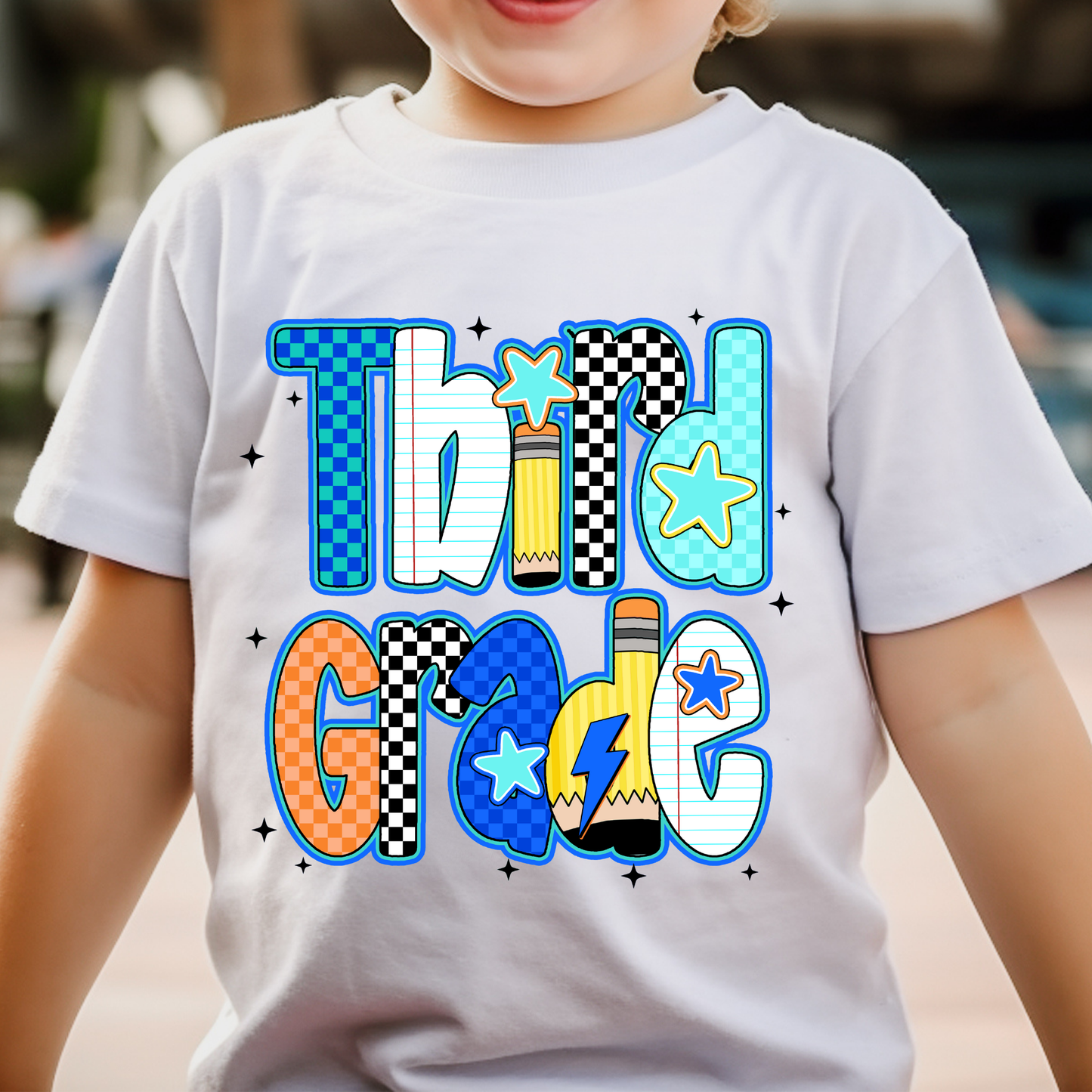 Third Grade Youth Graphic Tee