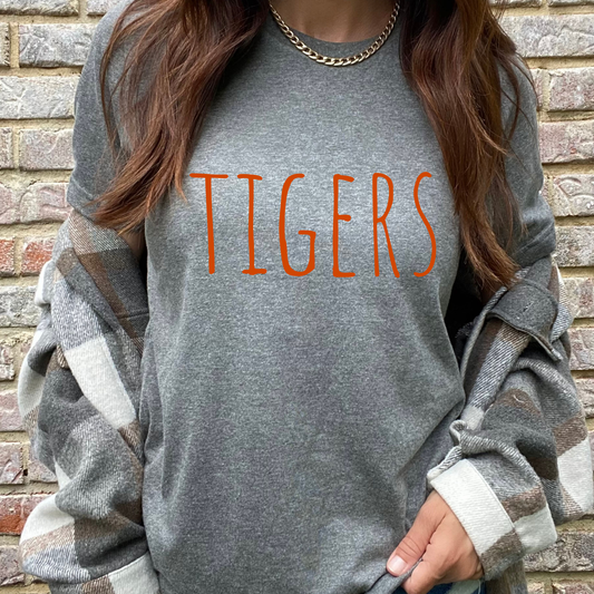 The Tigers Graphic Tee